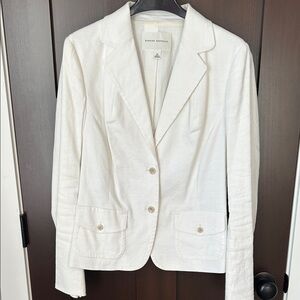 Banana Republic Linen Blend Blazer
